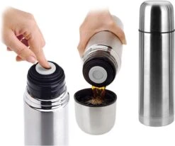 Excellent Houseware KOOPMAN Thermoskan Bullet 1 Liter RVS 14 Excellent Houseware KOOPMAN Thermoskan Bullet 1 Liter RVS -Waterfles Voor Buiten 1200x999 1