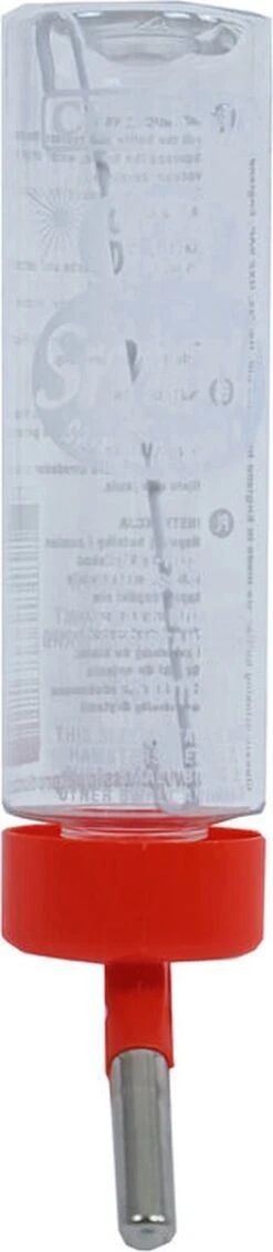 Classic Fles Hamster, 150 Ml - 1 ST -Waterfles Voor Buiten 262x1200