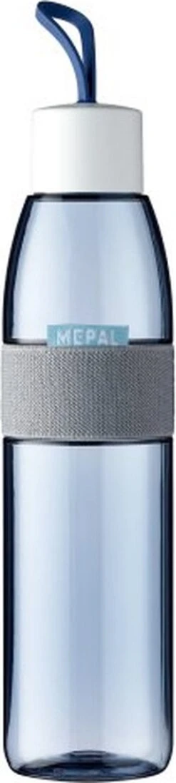 Mepal – Waterfles Ellipse – 700 Ml – Nordic Denim – Drinkfles Volwassenen – Geschikt Voor Koolzuurhoudende Dranken – Lekvrij -Waterfles Voor Buiten 270x1200