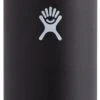 Hydro Flask Standard Mouth Flex Straw Cap Drinkfles (709 Ml) - Black -Waterfles Voor Buiten 287x1200