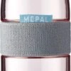 Mepal – Waterfles Ellipse – 500 Ml – Nordic Pink – Drinkfles Volwassenen – Geschikt Voor Koolzuurhoudende Dranken – Lekvrij -Waterfles Voor Buiten 289x1200