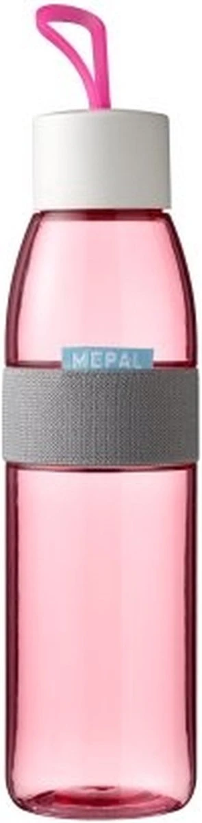 Mepal – Waterfles Ellipse – 500 Ml – Nordic Pink – Drinkfles Volwassenen – Geschikt Voor Koolzuurhoudende Dranken – Lekvrij 14 Mepal – Waterfles Ellipse – 500 Ml – Nordic Pink – Drinkfles Volwassenen – Geschikt Voor Koolzuurhoudende Dranken – Lekvrij - Afbeelding 12
