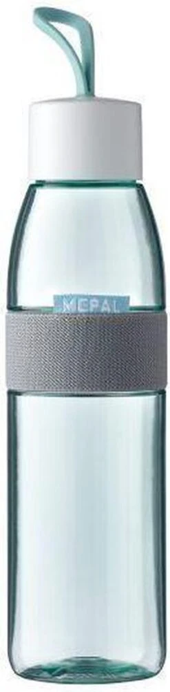 Mepal Waterfles Ellipse 500 Ml - Nordic Green - Bidons/drinkflessen - Nordic Green -Waterfles Voor Buiten 296x1200