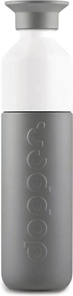 Dopper Insulated Drinkfles - Glacier Grey - 350 Ml -Waterfles Voor Buiten 298x1200