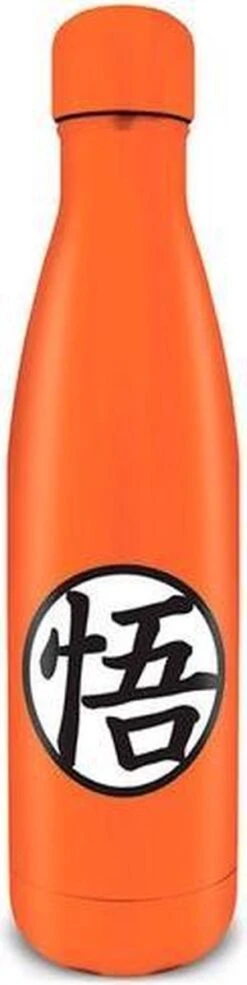 Dragon Ball Z Goku Kanji Metalen Drink Fles 16 Dragon Ball Z Goku Kanji Metalen Drink Fles -Waterfles Voor Buiten 301x1200