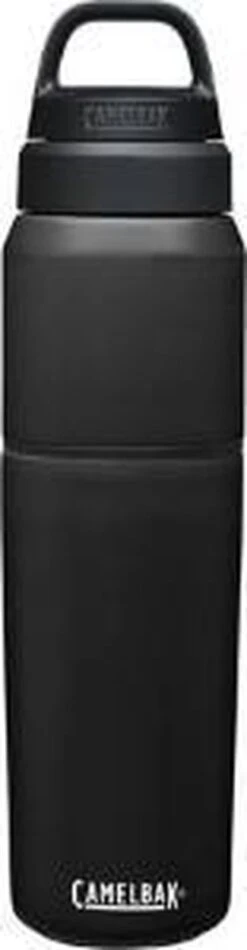 CamelBak Multibev Vacuum SS - Waterfles Met Afneembare Koffie / Theebeker - 650 Ml + 500 Ml - Zwart / Zwart (Black/Black) 34 CamelBak Multibev Vacuum SS - Waterfles Met Afneembare Koffie / Theebeker - 650 Ml + 500 Ml - Zwart / Zwart (Black/Black) -Waterfles Voor Buiten 312x1200