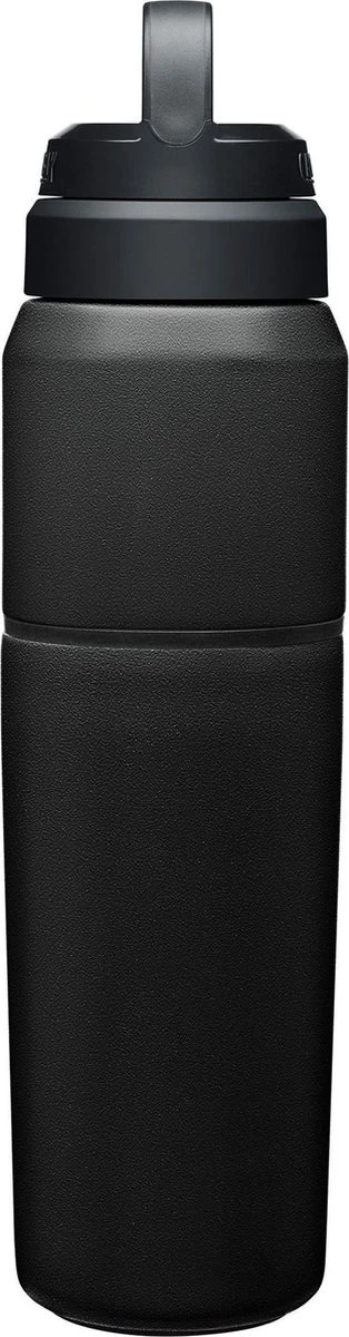 CamelBak Multibev Vacuum SS - Waterfles Met Afneembare Koffie / Theebeker - 650 Ml + 500 Ml - Zwart / Zwart (Black/Black) 10 CamelBak Multibev Vacuum SS - Waterfles Met Afneembare Koffie / Theebeker - 650 Ml + 500 Ml - Zwart / Zwart (Black/Black) - Afbeelding 8