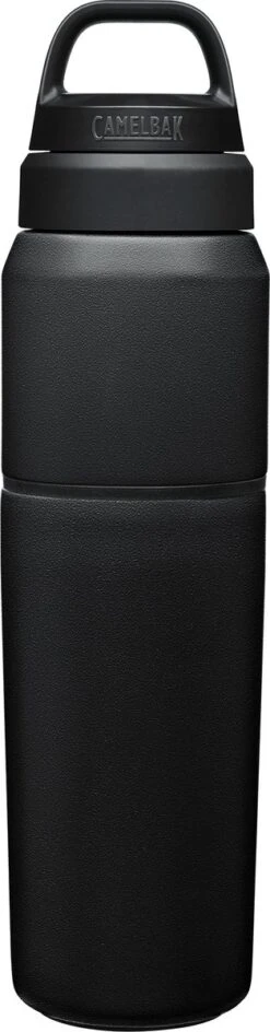 CamelBak Multibev Vacuum SS - Waterfles Met Afneembare Koffie / Theebeker - 650 Ml + 500 Ml - Zwart / Zwart (Black/Black) 30 CamelBak Multibev Vacuum SS - Waterfles Met Afneembare Koffie / Theebeker - 650 Ml + 500 Ml - Zwart / Zwart (Black/Black) -Waterfles Voor Buiten 314x1200 2
