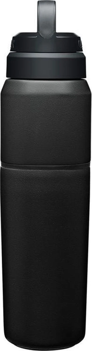 CamelBak Multibev Vacuum SS - Waterfles Met Afneembare Koffie / Theebeker - 650 Ml + 500 Ml - Zwart / Zwart (Black/Black) 19 CamelBak Multibev Vacuum SS - Waterfles Met Afneembare Koffie / Theebeker - 650 Ml + 500 Ml - Zwart / Zwart (Black/Black) - Afbeelding 17