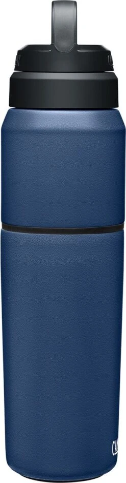 CamelBak Multibev Vacuum SS - Waterfles Met Afneembare Koffie / Theebeker - 650 Ml + 500 Ml - Blauw / Blauw (Navy /Navy) -Waterfles Voor Buiten 315x1200 6