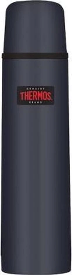 Thermos Isoleerfles - Thermax - 750 Ml - Blauw -Waterfles Voor Buiten 317x1200