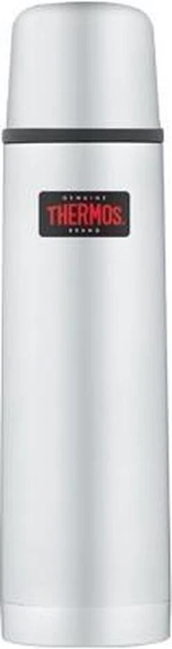 Thermos Isoleerfles - Thermax - 500 Ml - Zilver -Waterfles Voor Buiten 319x1200 1