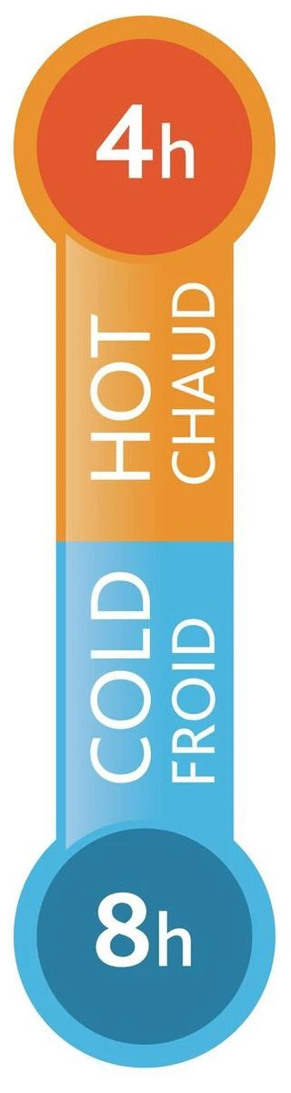 Tefal Travel Mug Thermobeker - 360 Ml - RVS/Blackberry 9 Tefal Travel Mug Thermobeker - 360 Ml - RVS/Blackberry - Afbeelding 7