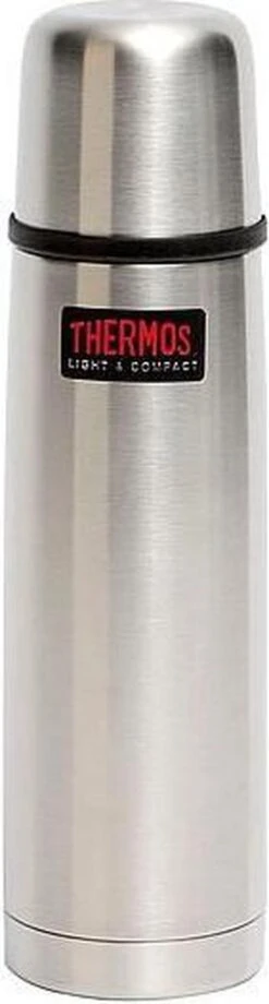 Thermos Isoleerfles - Thermax - 500 Ml - Zilver -Waterfles Voor Buiten 322x1200 3