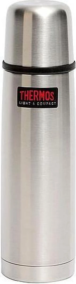 Thermos Isoleerfles - Thermax - 750 Ml - Zilver 7 Thermos Isoleerfles - Thermax - 750 Ml - Zilver - Afbeelding 5