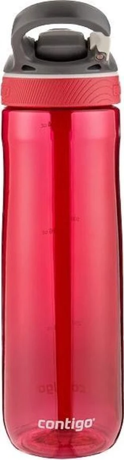Contigo Ashland Drinkfles - Red Grey - 720ml -Waterfles Voor Buiten 324x1200 2