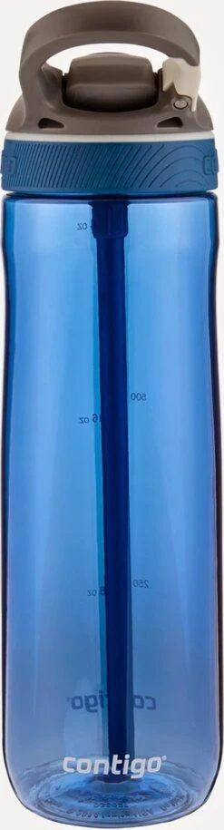 Contigo Ashland Drinkfles - Monaco Blue - 720ml -Waterfles Voor Buiten 324x1200