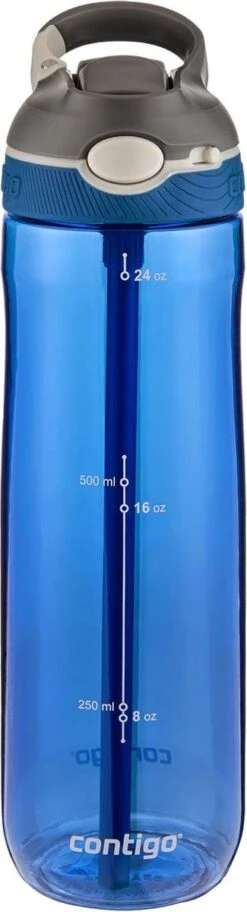 Contigo Ashland Drinkfles - Monaco Blue - 720ml -Waterfles Voor Buiten 325x1200