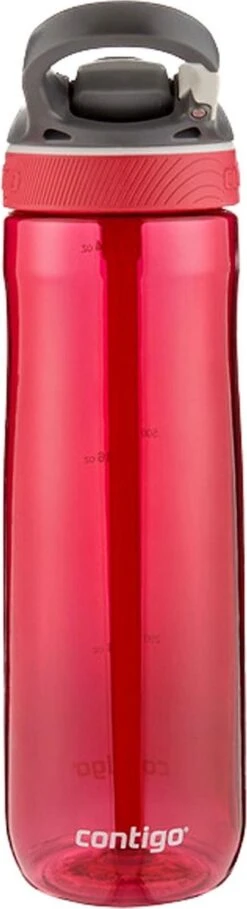 Contigo Ashland Drinkfles - Red Grey - 720ml -Waterfles Voor Buiten 326x1200 2