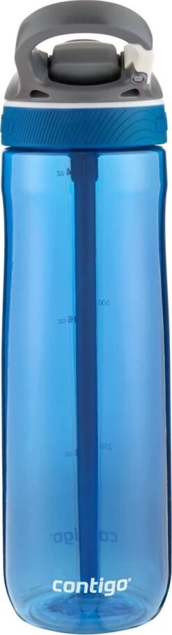 Contigo Ashland Drinkfles - Monaco Blue - 720ml -Waterfles Voor Buiten 326x1200