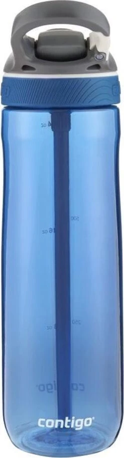 Contigo Ashland Drinkfles - Monaco Blue - 720ml -Waterfles Voor Buiten 327x1200