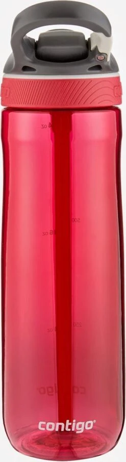 Contigo Ashland Drinkfles - Red Grey - 720ml -Waterfles Voor Buiten 327x1200 4