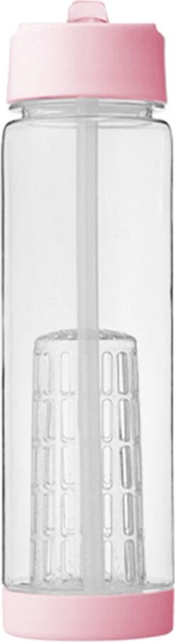 Waterfles Met Rietje En Fruit Filter | Roze | Kerstcadeau -Waterfles Voor Buiten 327x1200 5