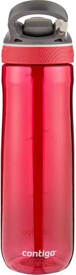 Contigo Ashland Drinkfles - Red Grey - 720ml -Waterfles Voor Buiten 331x1200 3