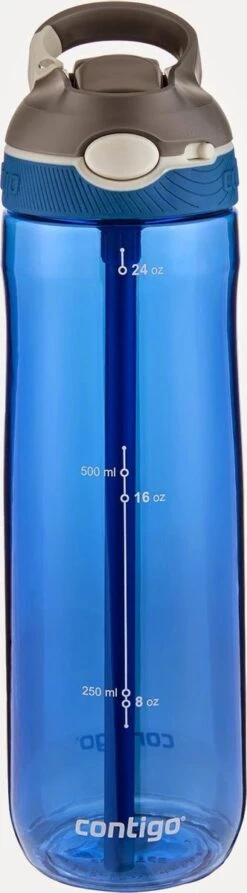 Contigo Ashland Drinkfles - Monaco Blue - 720ml -Waterfles Voor Buiten 332x1200 1