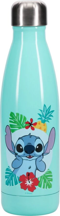 Disney Lilo & Stitch - Stitch Metalen Drinkfles -Waterfles Voor Buiten 334x1200 4