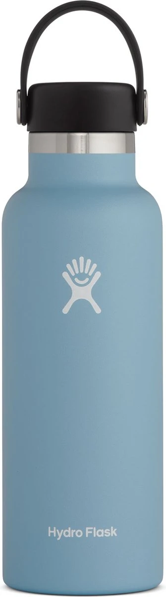 Hydro Flask Standard Mouth Flex Cap Drinkfles (532 Ml) - Rain 3 Hydro Flask Standard Mouth Flex Cap Drinkfles (532 Ml) - Rain
