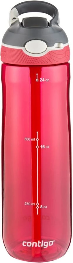 Contigo Ashland Drinkfles - Red Grey - 720ml -Waterfles Voor Buiten 335x1200 4