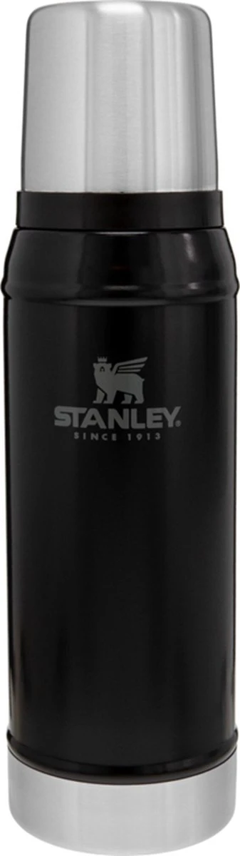 Stanley The Legendary Classic Bottle 0,75L - Thermosfles - Matte Black 21 Stanley The Legendary Classic Bottle 0,75L - Thermosfles - Matte Black - Afbeelding 19