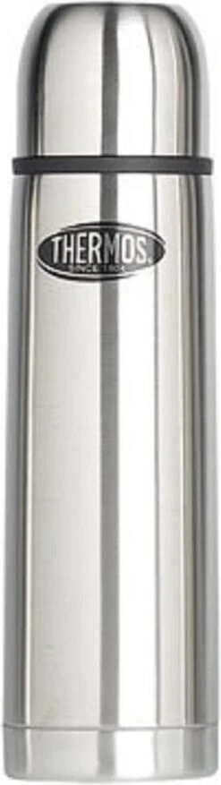 Thermos Isoleerfles - Everyday - 500 Ml - Zilver -Waterfles Voor Buiten 338x1200 3