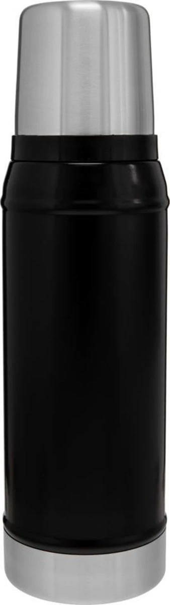 Stanley The Legendary Classic Bottle 0,75L - Thermosfles - Matte Black 6 Stanley The Legendary Classic Bottle 0,75L - Thermosfles - Matte Black - Afbeelding 4