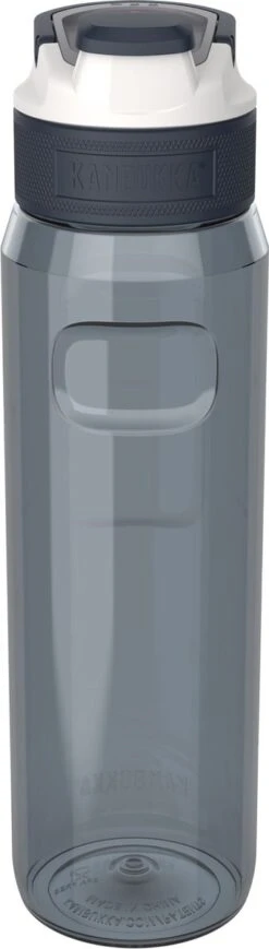 Kambukka Elton Drinkfles 1L - Graphite Met 3-in-1 Lid En Makkelijke Reiniging -Waterfles Voor Buiten 341x1200 1