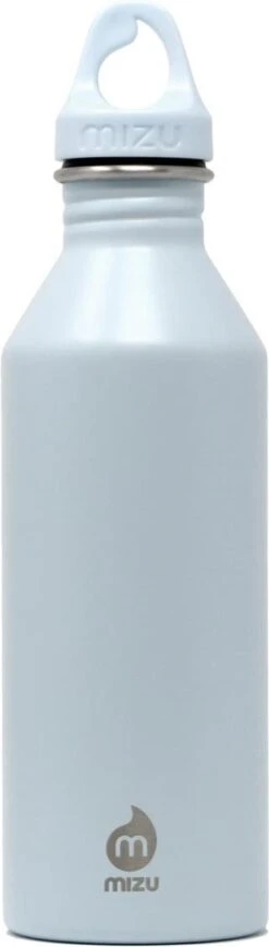 Mizu Drinkfles M8 Ice Blue Duurzame RVS Waterfles 800 Ml - BPA-vrij