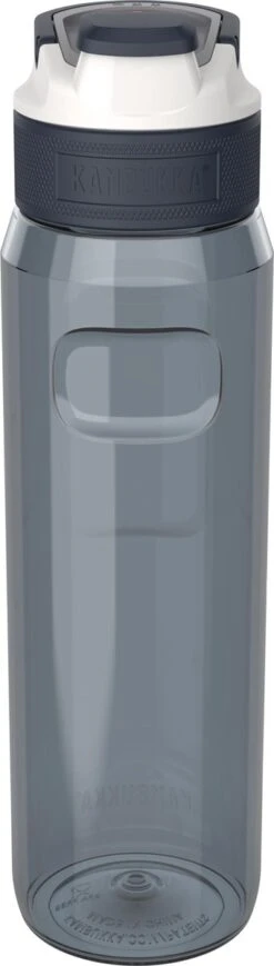 Kambukka Elton Drinkfles 1L - Graphite Met 3-in-1 Lid En Makkelijke Reiniging -Waterfles Voor Buiten 341x1200