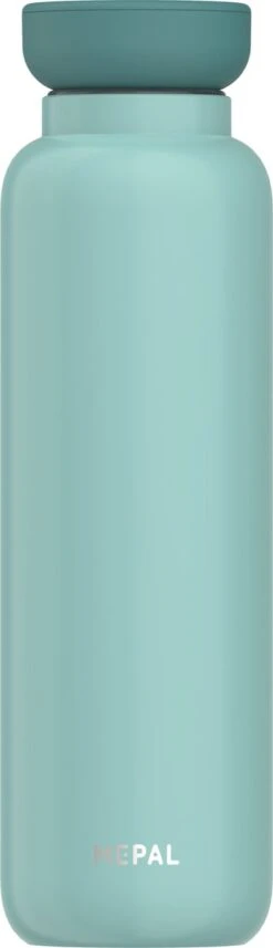 Mepal – Isoleerfles Ellipse 900 Ml – Houdt Je Drankje 12 Uur Warm En 24 Uur Koud – Nordic Green – Geschikt Voor Bruiswater – Thermosfles – Lekdicht -Waterfles Voor Buiten 346x1200 1