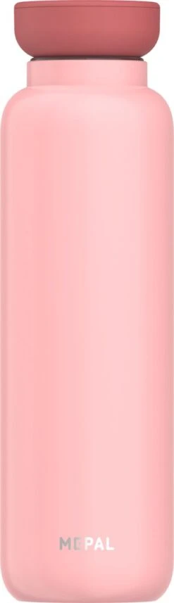Mepal – Isoleerfles Ellipse 900 Ml – Houdt Je Drankje 12 Uur Warm En 24 Uur Koud – Nordic Pink – Geschikt Voor Bruiswater – Thermosfles – Lekdicht -Waterfles Voor Buiten 346x1200 2