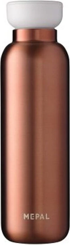 Mepal – Isoleerfles Ellipse 500 Ml – Houdt Je Drankje 12 Uur Warm En 24 Uur Koud – Rose Gold – Geschikt Voor Bruiswater – Thermosfles – Lekdicht -Waterfles Voor Buiten 347x1200 11