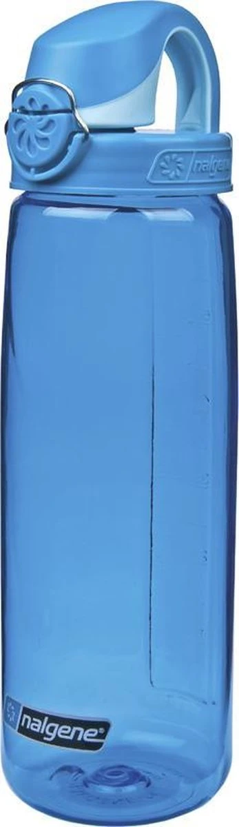 Nalgene On The Fly Bottle - Drinkfles - 0.65 Liter - BPA Free - Blauw 3 Nalgene On The Fly Bottle - Drinkfles - 0.65 Liter - BPA Free - Blauw