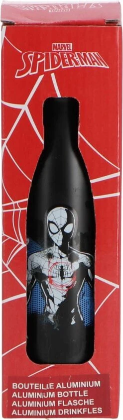 Drinkfles Spiderman-Aluminium-600ML -Waterfles Voor Buiten 351x1200 1