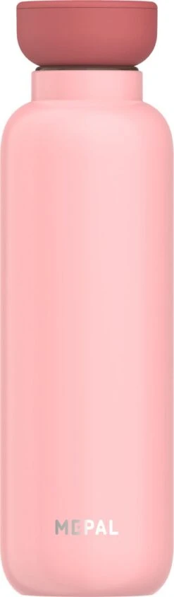 Mepal – Isoleerfles Ellipse 500 Ml – Houdt Je Drankje 12 Uur Warm En 24 Uur Koud – Nordic Pink – Geschikt Voor Bruiswater – Thermosfles – Lekdicht -Waterfles Voor Buiten 351x1200 5