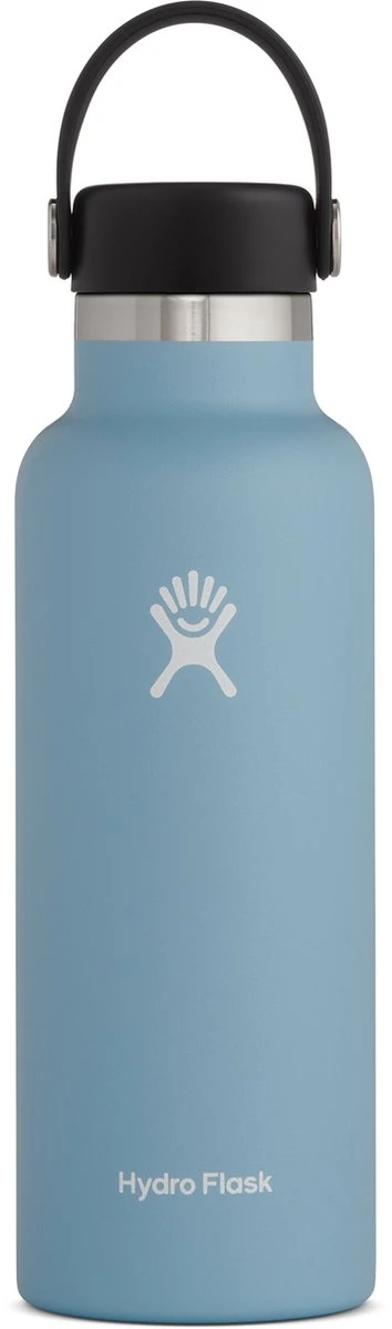 Hydro Flask Standard Mouth Flex Cap Drinkfles (532 Ml) - Rain 7 Hydro Flask Standard Mouth Flex Cap Drinkfles (532 Ml) - Rain - Afbeelding 5