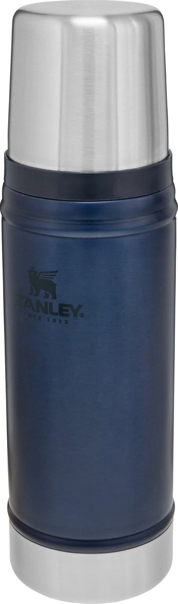 Stanley The Legendary Classic Bottle 0,47L - Thermosfles - Nightfall 4 Stanley The Legendary Classic Bottle 0,47L - Thermosfles - Nightfall - Afbeelding 2