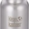 Klean Kanteen RVS Drinkfles 532ml Brushed Stainless (w/Bamboo Loop Cap) -Waterfles Voor Buiten 356x1200 1