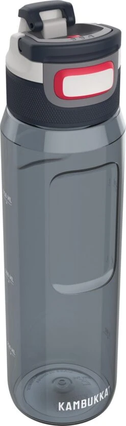 Kambukka Elton Drinkfles 1L - Graphite Met 3-in-1 Lid En Makkelijke Reiniging -Waterfles Voor Buiten 356x1200 2