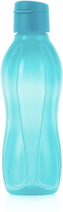 Tupperware Ecofles Blauw 500ml