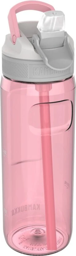 Kambukka Lagoon Drinkfles 750ml - Rose Lemonade Met Geïntegreerd Rietje -Waterfles Voor Buiten 357x1200 1
